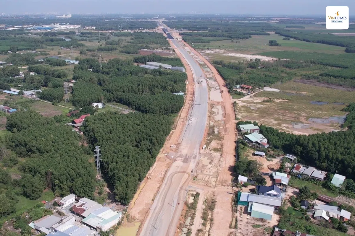 hinh anh vanh dai 3 hcm qua dong nai