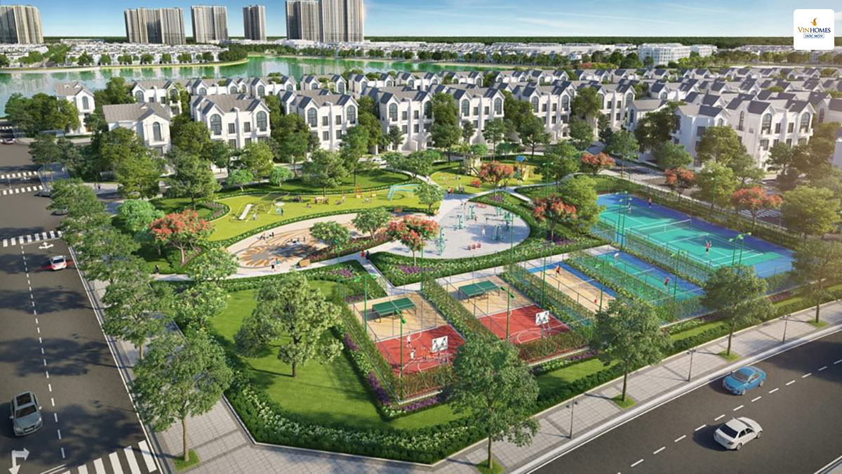 to hop the thao vinhomes hoc mon