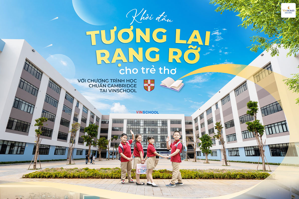 vinschool vinhomes hoc mon