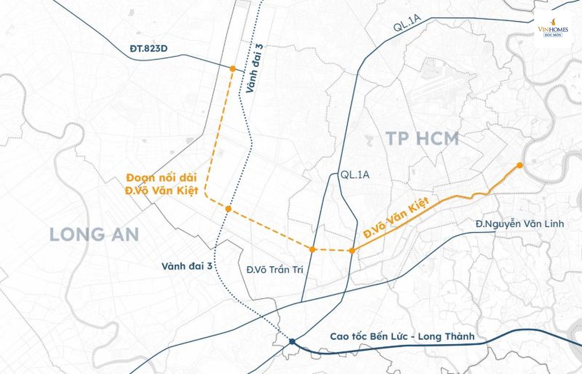 lo trinh duong vo van kiet noi dai