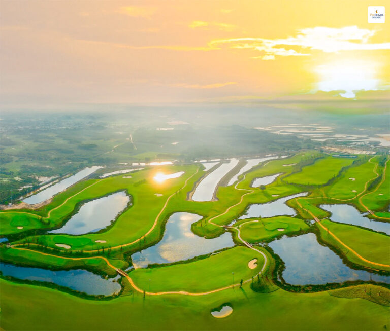 san golf vinhomes hoc mon